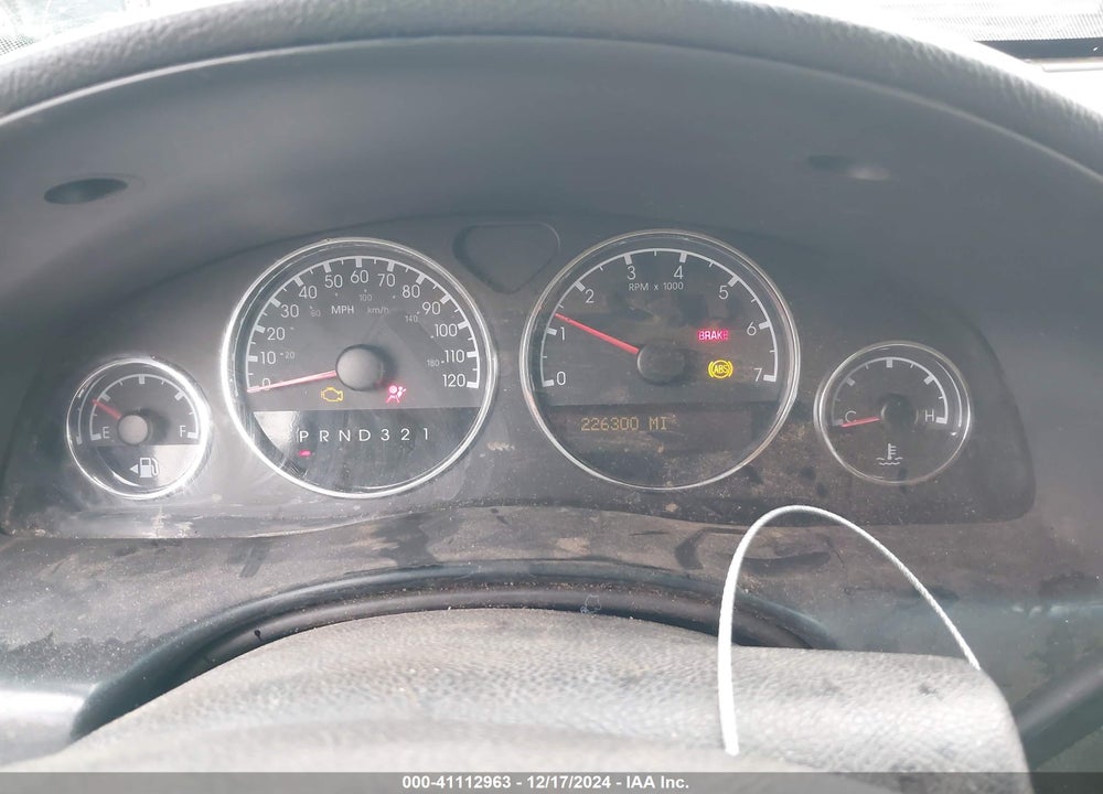 2005 CHEVROLET UPLANDER VIN: 1GNDV03L35D236738
