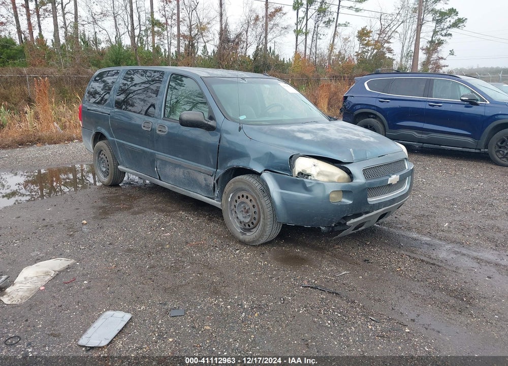 2005 CHEVROLET UPLANDER VIN: 1GNDV03L35D236738