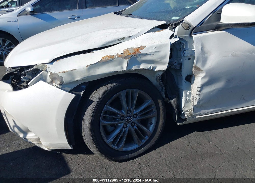 2015 TOYOTA CAMRY SE VIN: 4T1BF1FK7FU038019