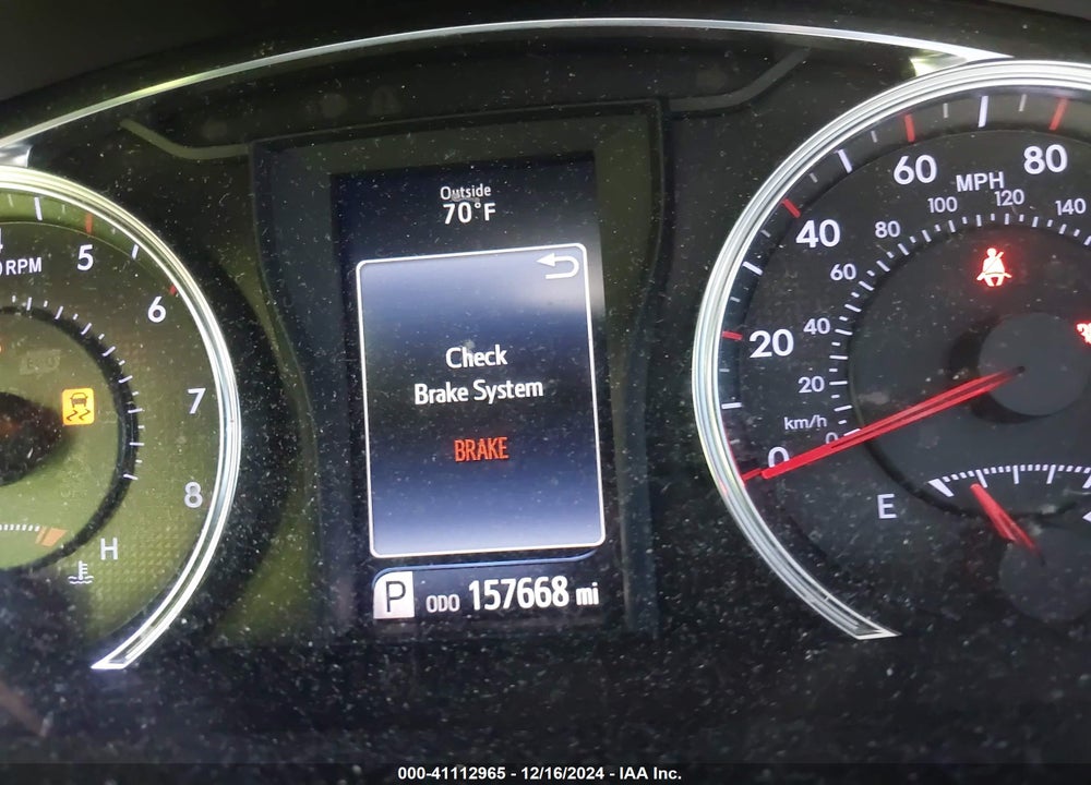 2015 TOYOTA CAMRY SE VIN: 4T1BF1FK7FU038019