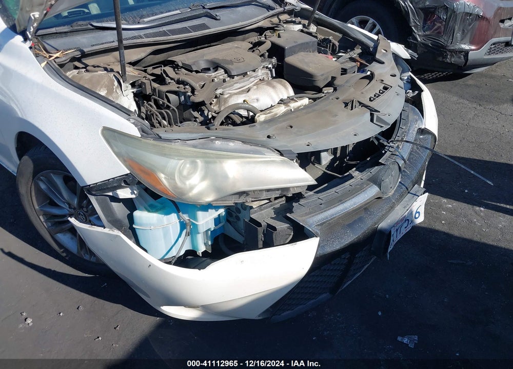2015 TOYOTA CAMRY SE VIN: 4T1BF1FK7FU038019