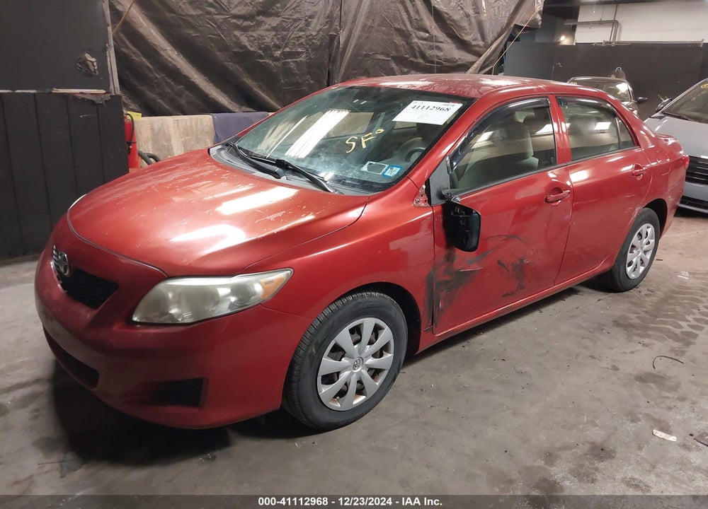 2009 TOYOTA COROLLA LE VIN: JTDBL40E999079244