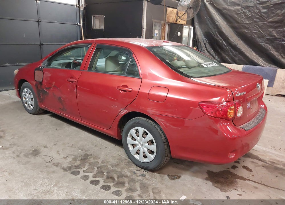 2009 TOYOTA COROLLA LE VIN: JTDBL40E999079244