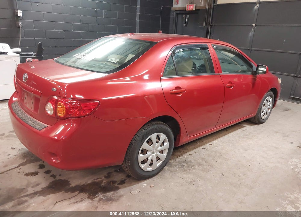 2009 TOYOTA COROLLA LE VIN: JTDBL40E999079244
