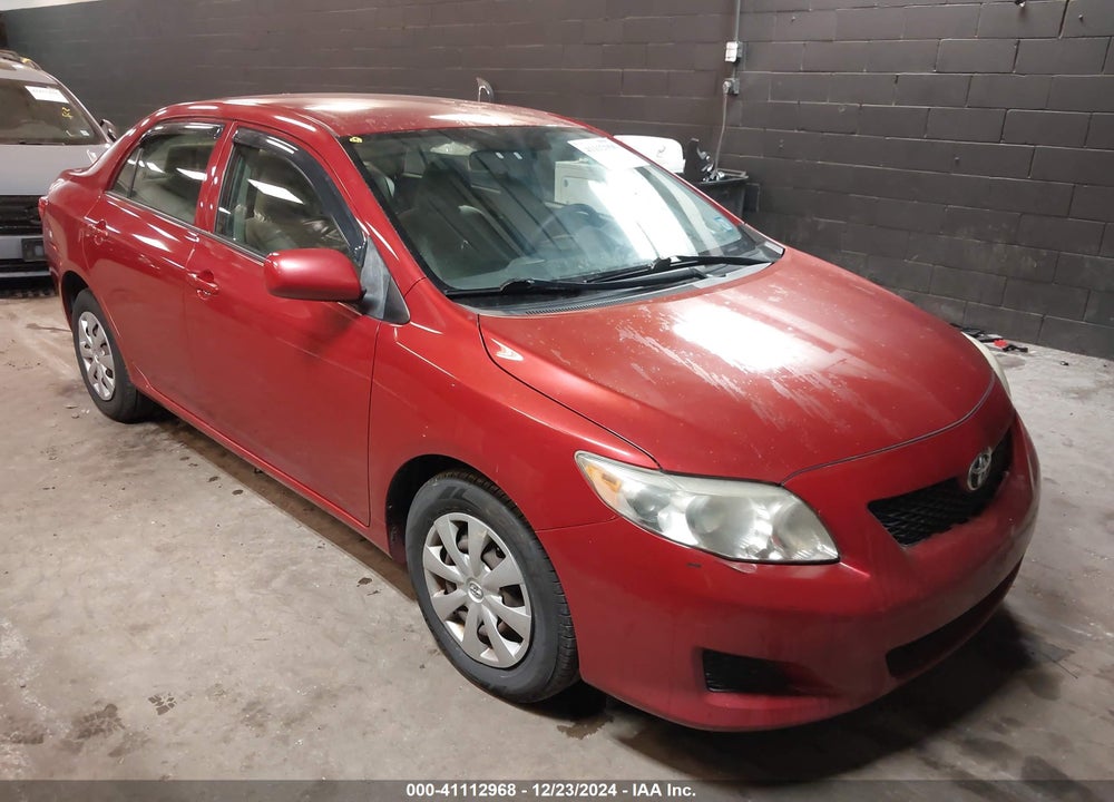 2009 TOYOTA COROLLA LE VIN: JTDBL40E999079244