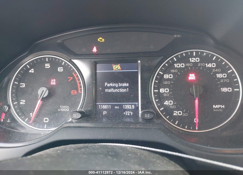 2009 AUDI Q5 3.2 PREMIUM VIN: WA1KK78R59A038677