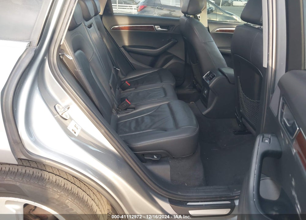 2009 AUDI Q5 3.2 PREMIUM VIN: WA1KK78R59A038677