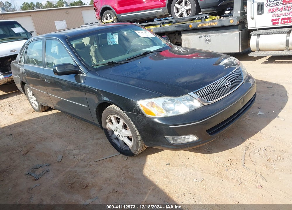 2000 TOYOTA AVALON XLS VIN: 4T1BF28B3YU092309