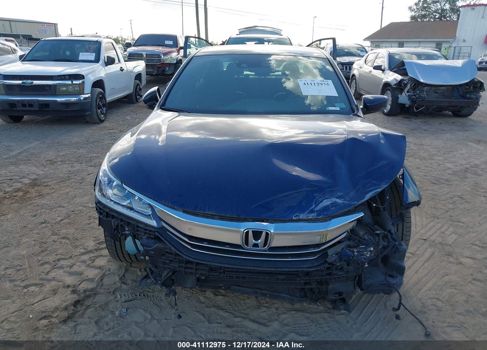 2016 HONDA ACCORD SPORT VIN: 1HGCR2F66GA215298