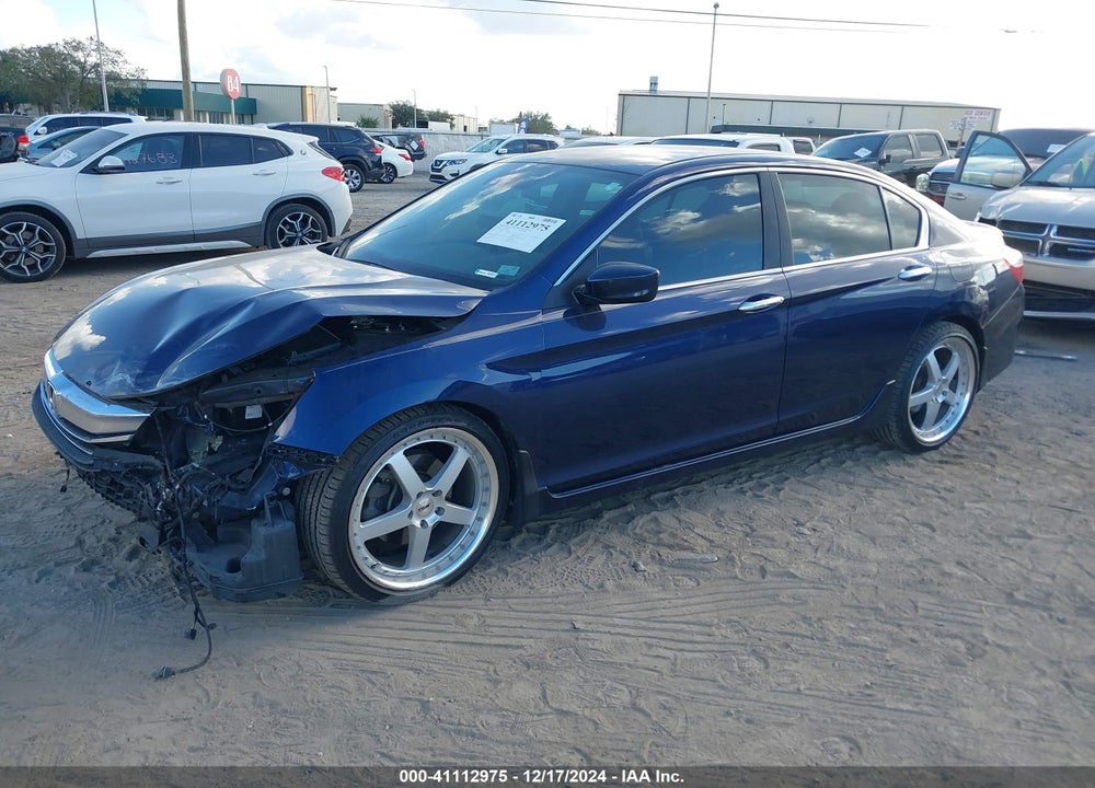 2016 HONDA ACCORD SPORT VIN: 1HGCR2F66GA215298
