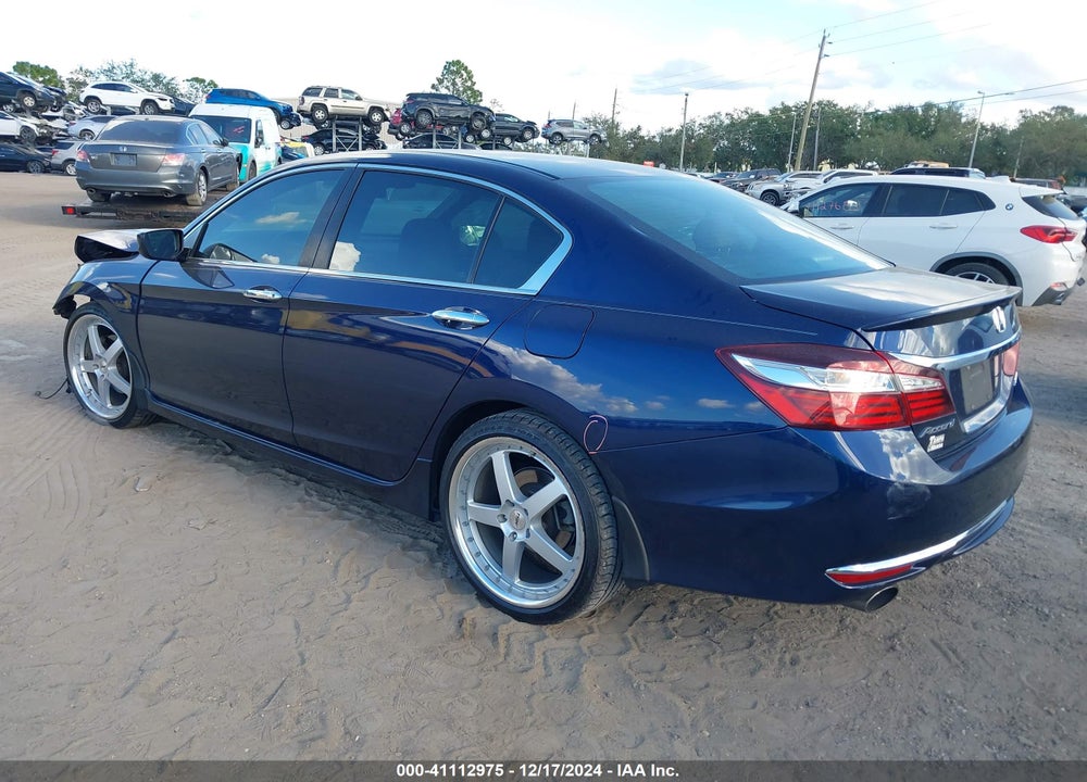 2016 HONDA ACCORD SPORT VIN: 1HGCR2F66GA215298