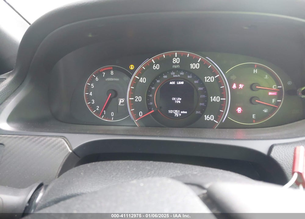 2016 HONDA ACCORD SPORT VIN: 1HGCR2F66GA215298