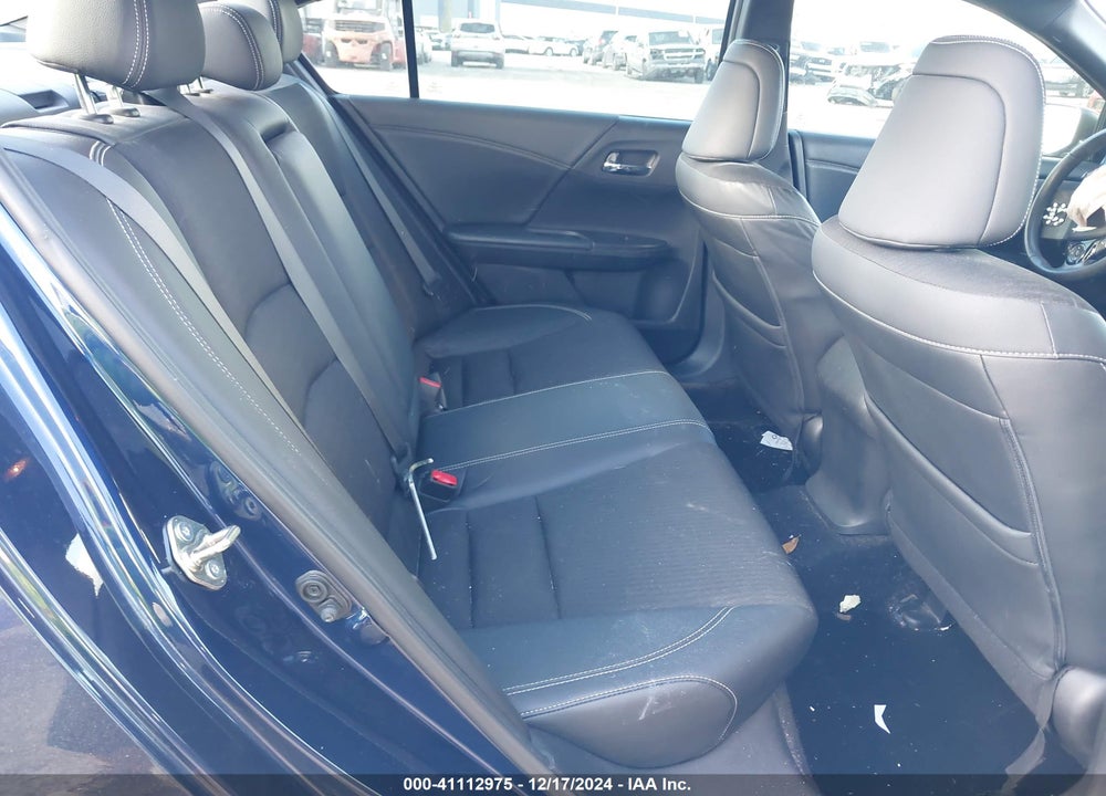 2016 HONDA ACCORD SPORT VIN: 1HGCR2F66GA215298