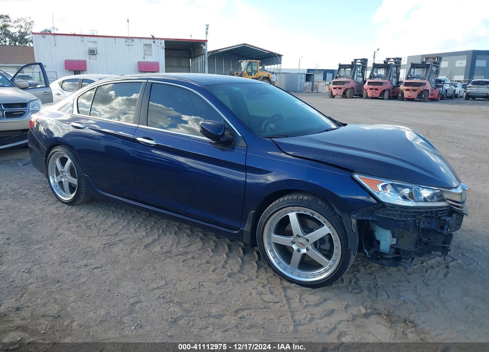 2016 HONDA ACCORD SPORT VIN: 1HGCR2F66GA215298