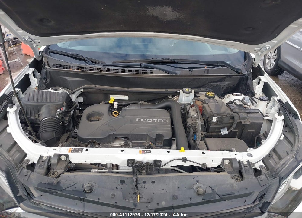 2019 CHEVROLET EQUINOX VIN: 3GNAXUEV8KS638012