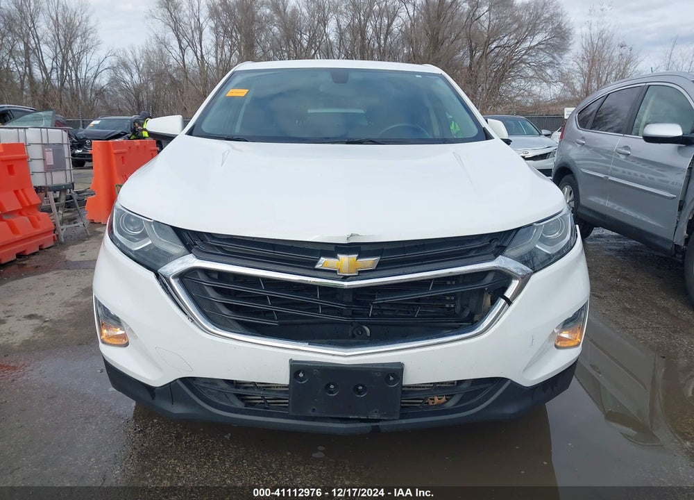 2019 CHEVROLET EQUINOX VIN: 3GNAXUEV8KS638012