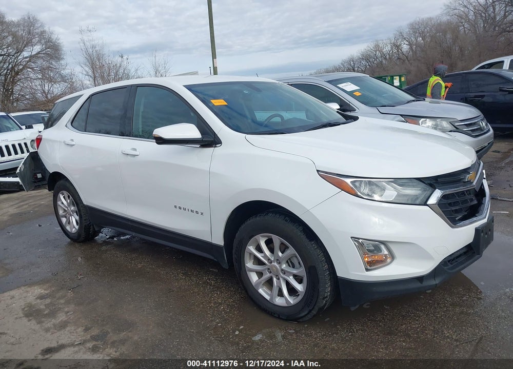 2019 CHEVROLET EQUINOX VIN: 3GNAXUEV8KS638012