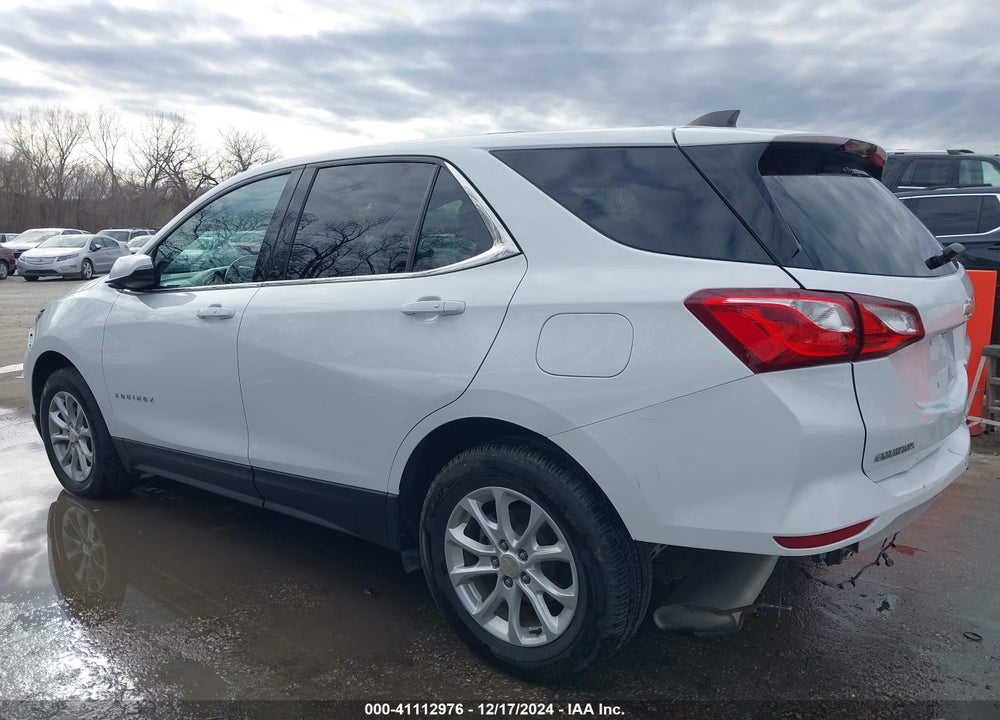 2019 CHEVROLET EQUINOX VIN: 3GNAXUEV8KS638012