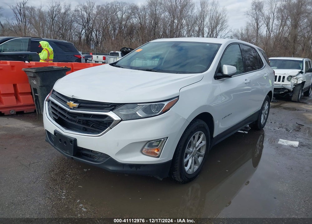 2019 CHEVROLET EQUINOX VIN: 3GNAXUEV8KS638012