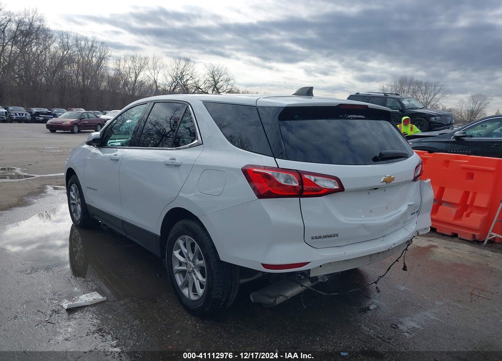 2019 CHEVROLET EQUINOX VIN: 3GNAXUEV8KS638012
