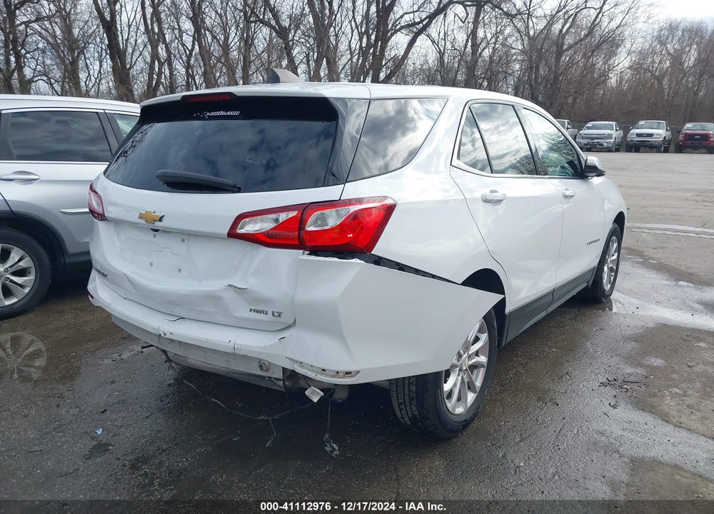 2019 CHEVROLET EQUINOX VIN: 3GNAXUEV8KS638012