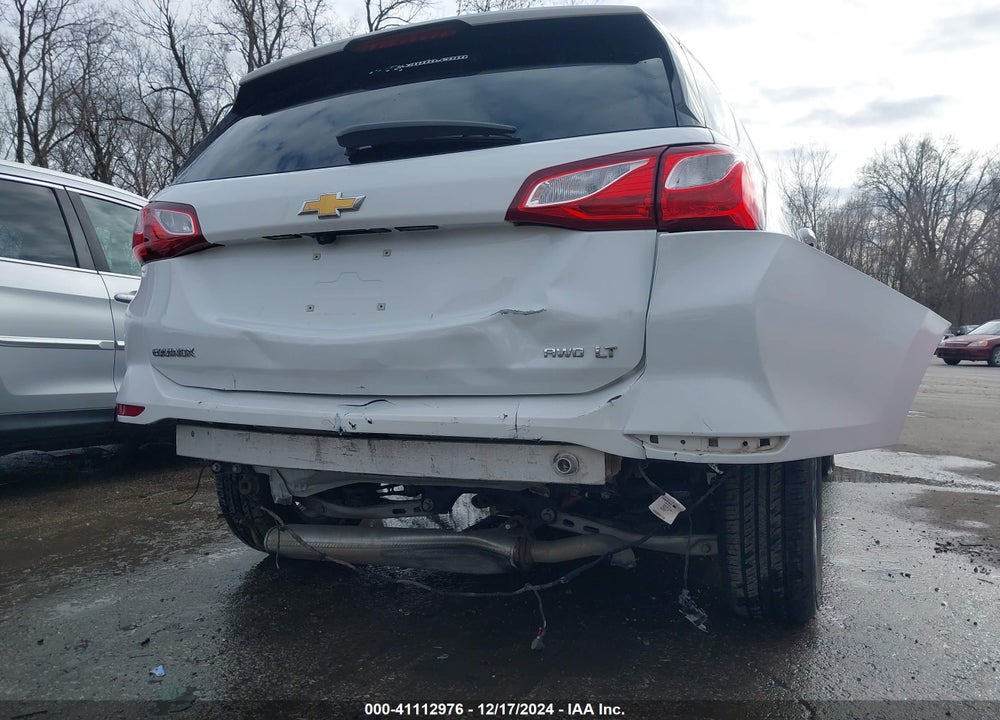 2019 CHEVROLET EQUINOX VIN: 3GNAXUEV8KS638012