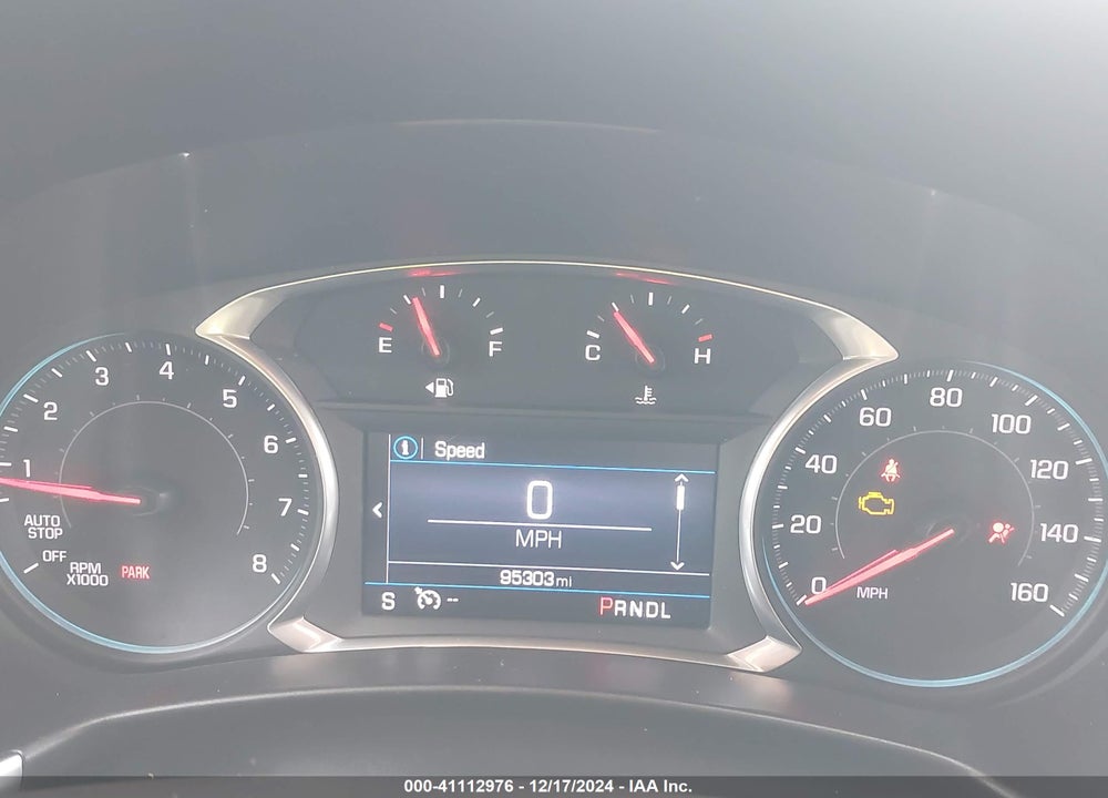 2019 CHEVROLET EQUINOX VIN: 3GNAXUEV8KS638012
