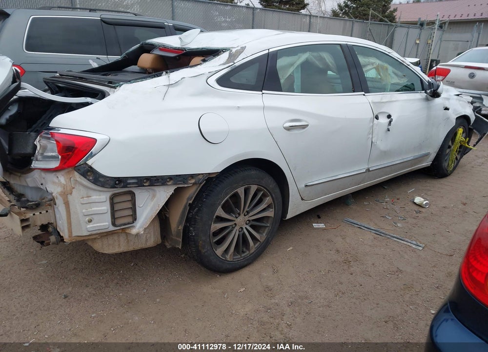 2017 BUICK LACROSSE VIN: 1G4ZR5SS8HU182927