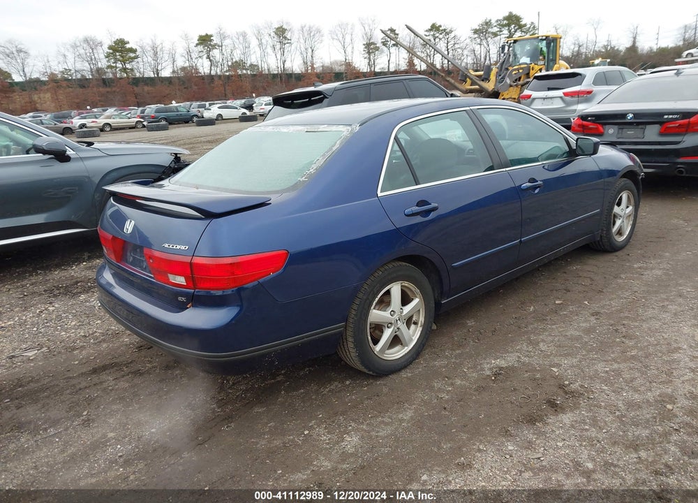2005 HONDA ACCORD 2.4 EX VIN: 1HGCM56765A090759