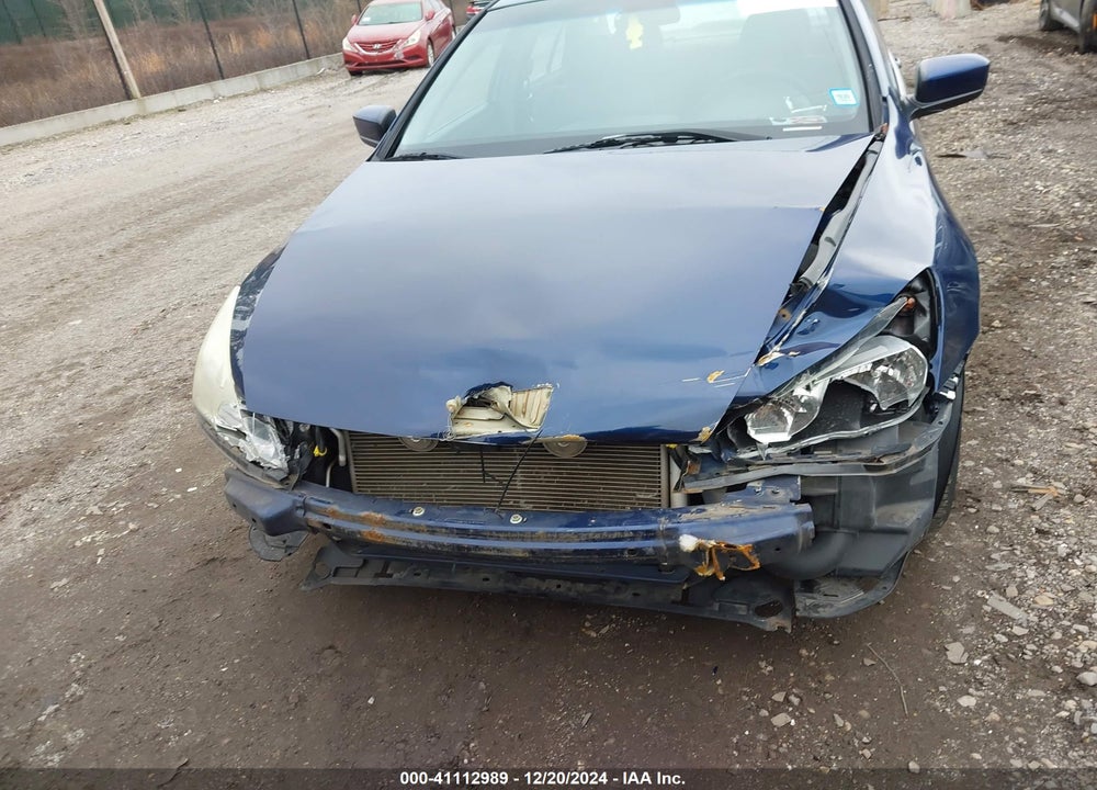 2005 HONDA ACCORD 2.4 EX VIN: 1HGCM56765A090759