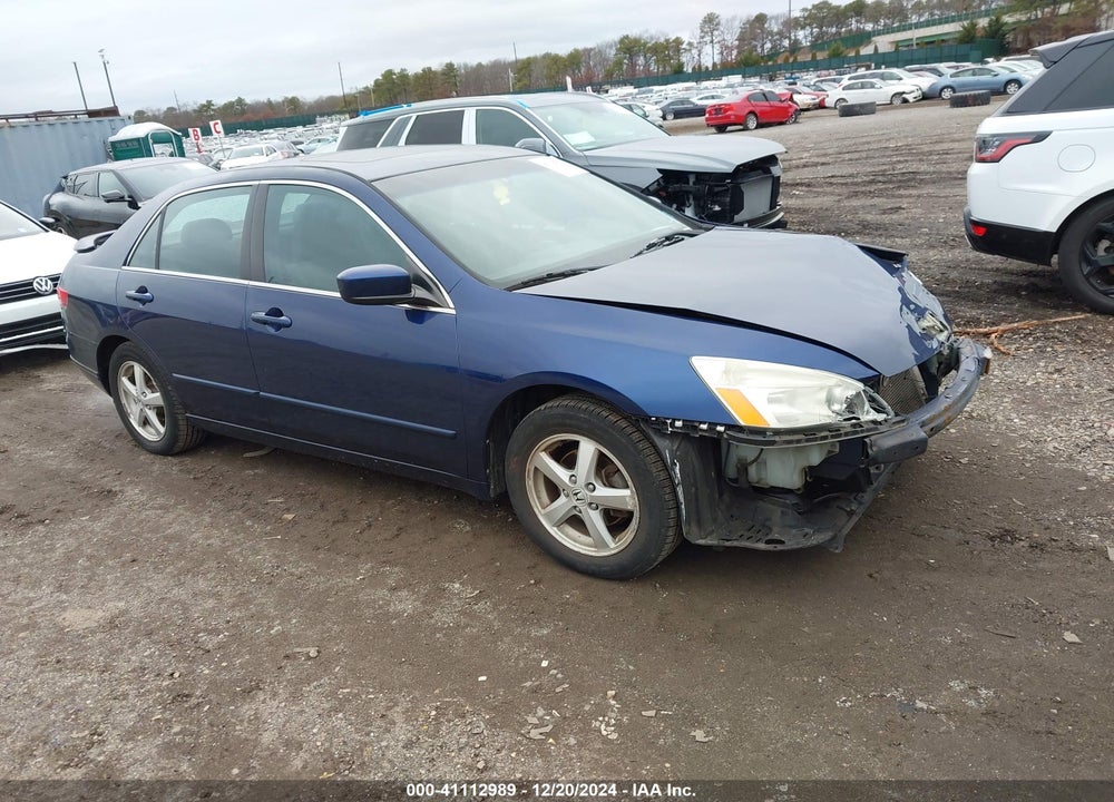 2005 HONDA ACCORD 2.4 EX VIN: 1HGCM56765A090759