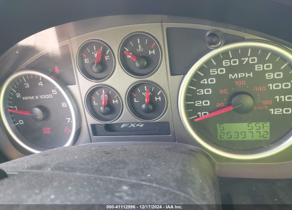 2005 FORD F-150 FX4/LARIAT/XLT VIN: 1FTPW14545FB18680