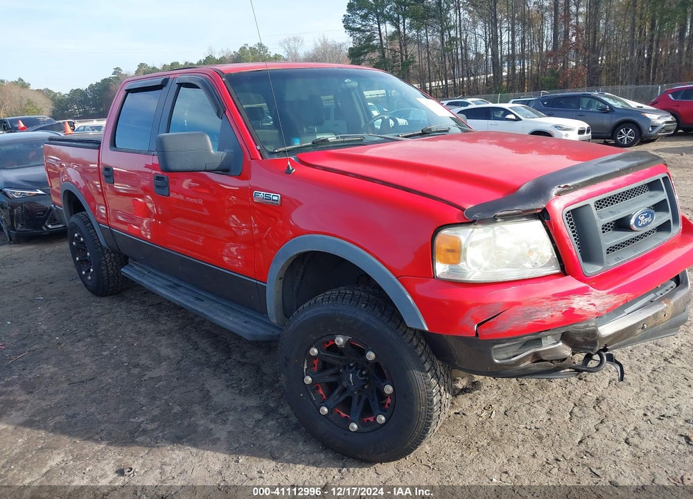 2005 FORD F-150 FX4/LARIAT/XLT VIN: 1FTPW14545FB18680
