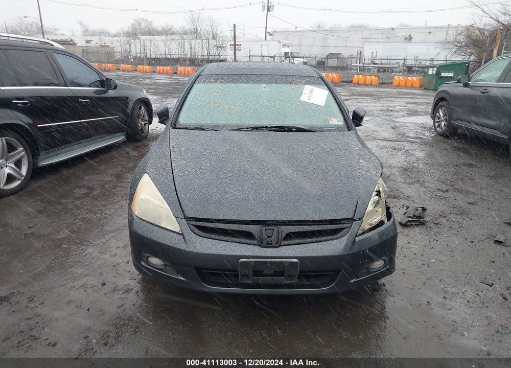 2006 HONDA ACCORD 2.4 EX VIN: 1HGCM56856A041952