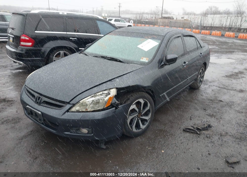 2006 HONDA ACCORD 2.4 EX VIN: 1HGCM56856A041952
