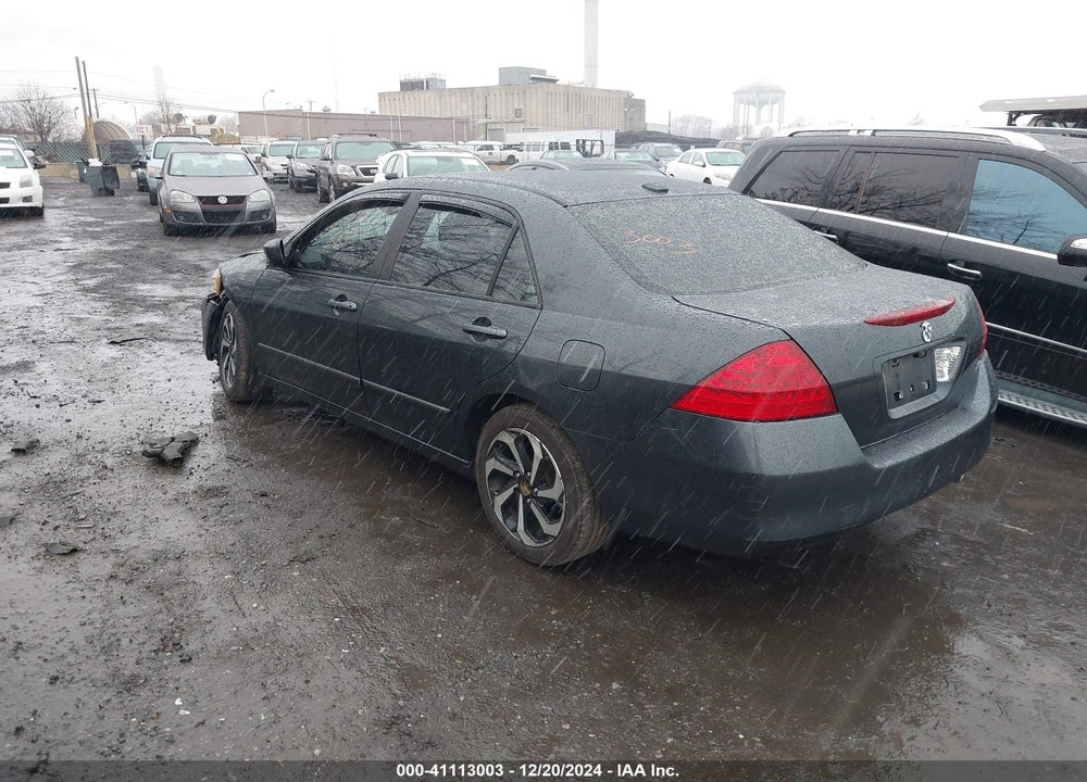 2006 HONDA ACCORD 2.4 EX VIN: 1HGCM56856A041952