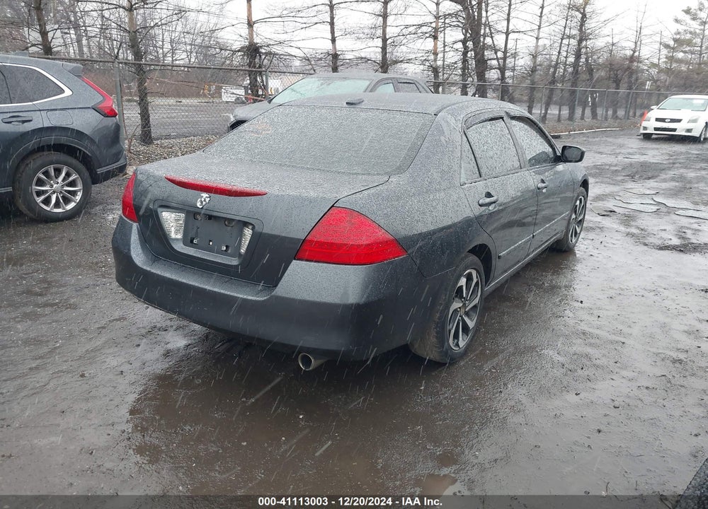 2006 HONDA ACCORD 2.4 EX VIN: 1HGCM56856A041952