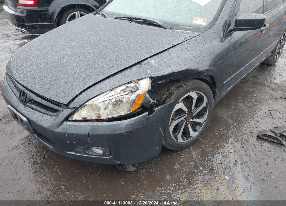 2006 HONDA ACCORD 2.4 EX VIN: 1HGCM56856A041952