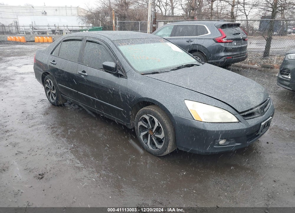 2006 HONDA ACCORD 2.4 EX VIN: 1HGCM56856A041952