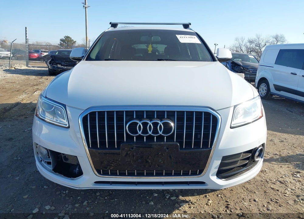 2015 AUDI Q5 2.0T PREMIUM VIN: WA1LFAFP1FA091783