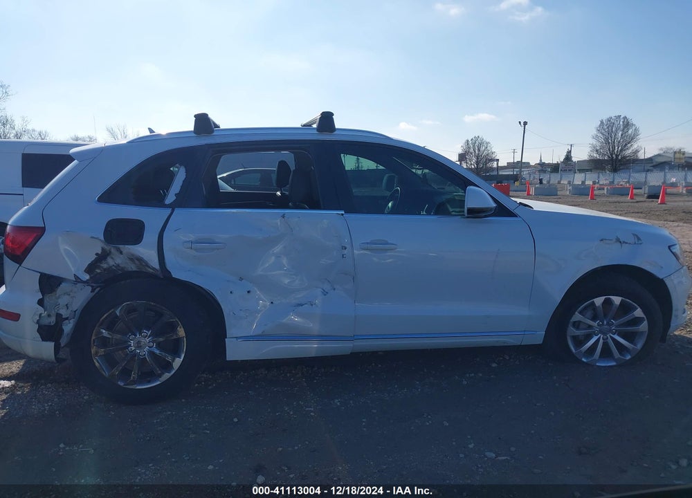 2015 AUDI Q5 2.0T PREMIUM VIN: WA1LFAFP1FA091783