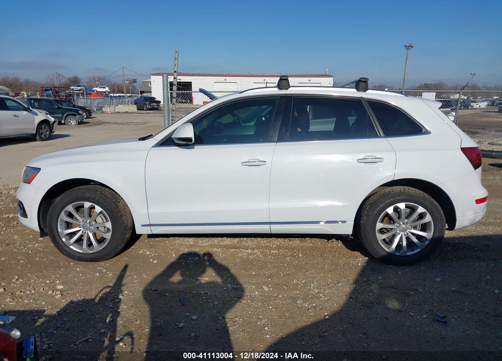 2015 AUDI Q5 2.0T PREMIUM VIN: WA1LFAFP1FA091783