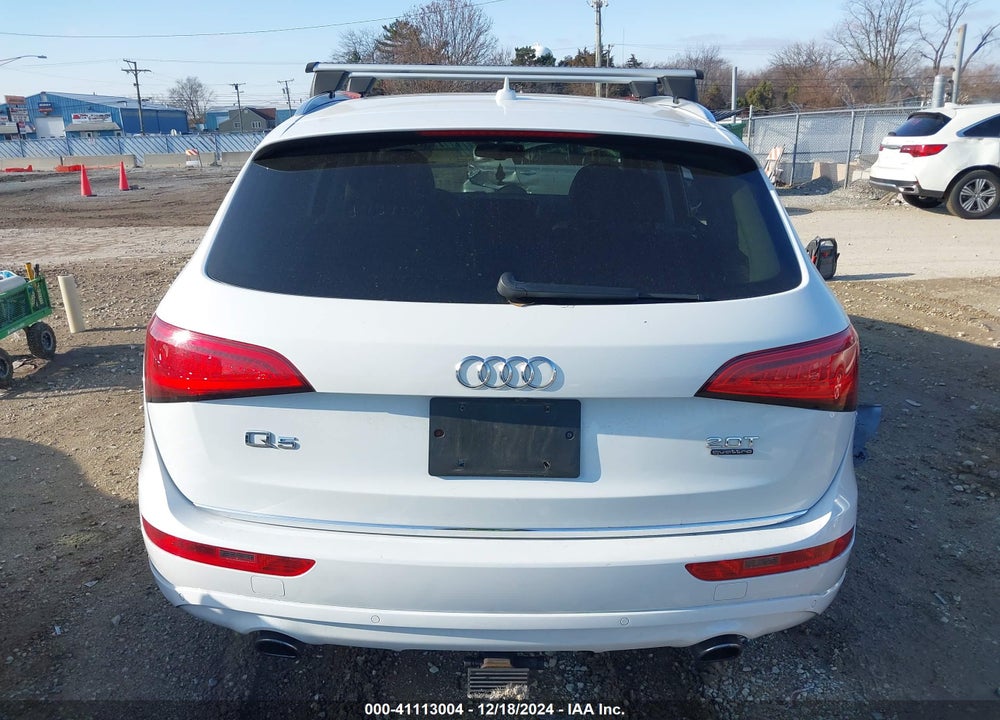 2015 AUDI Q5 2.0T PREMIUM VIN: WA1LFAFP1FA091783