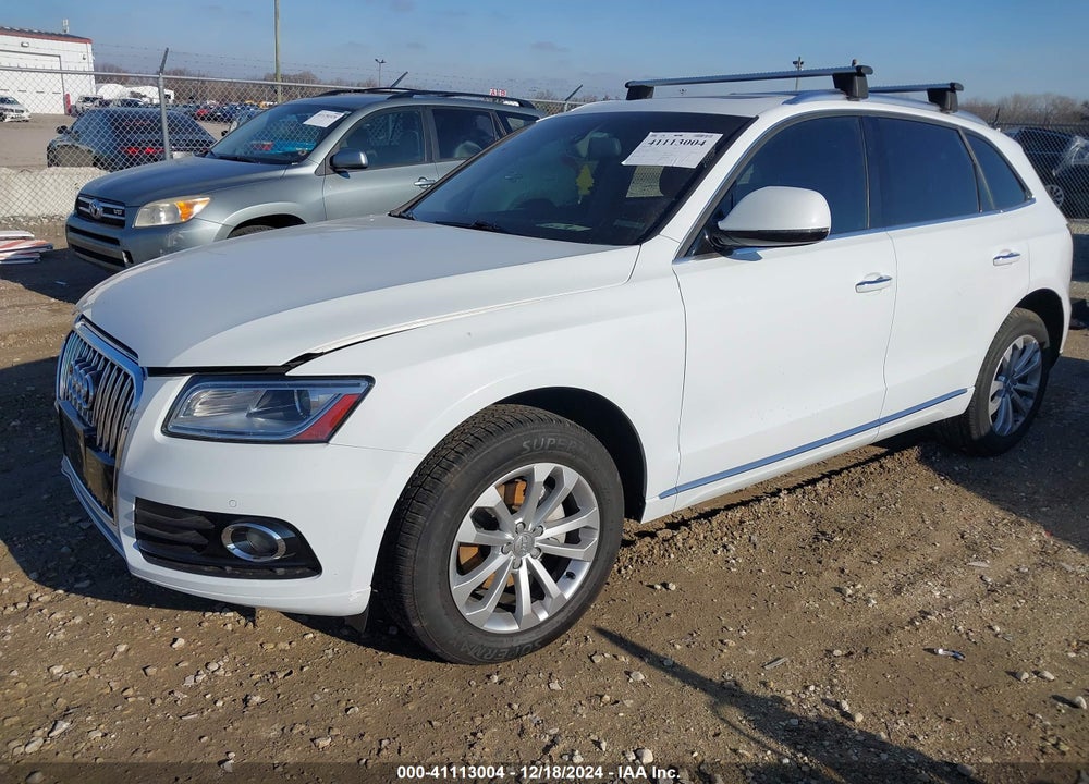 2015 AUDI Q5 2.0T PREMIUM VIN: WA1LFAFP1FA091783