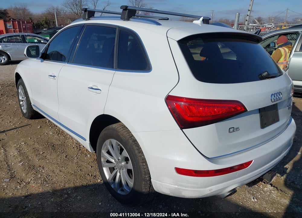 2015 AUDI Q5 2.0T PREMIUM VIN: WA1LFAFP1FA091783