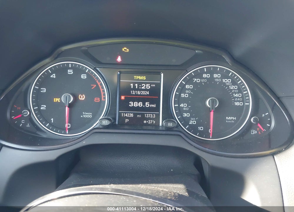 2015 AUDI Q5 2.0T PREMIUM VIN: WA1LFAFP1FA091783
