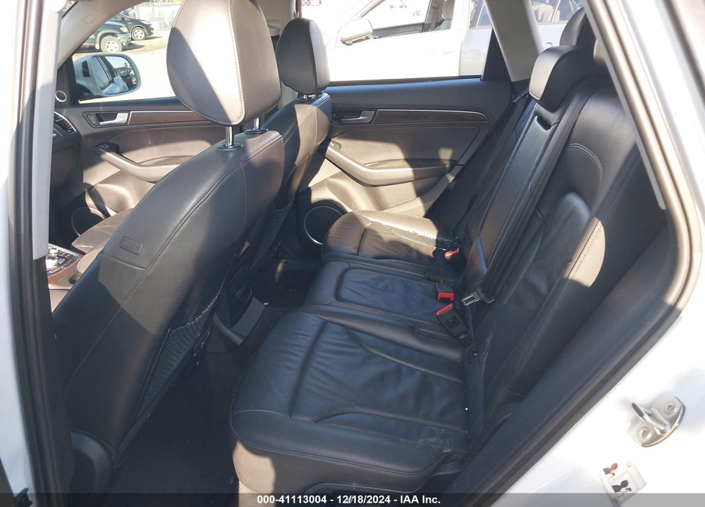 2015 AUDI Q5 2.0T PREMIUM VIN: WA1LFAFP1FA091783