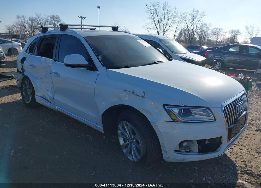2015 AUDI Q5 2.0T PREMIUM VIN: WA1LFAFP1FA091783