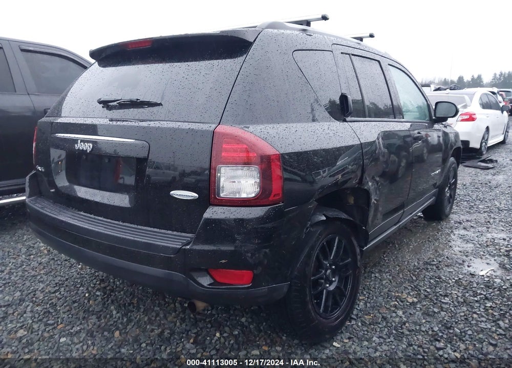 2016 JEEP COMPASS LATITUDE VIN: 1C4NJDEB7GD781512