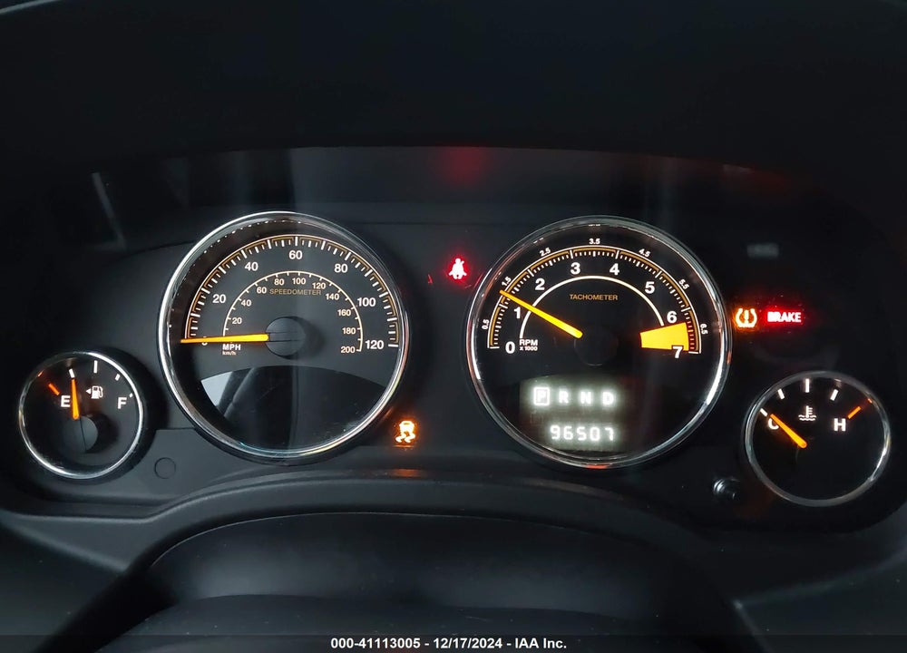 2016 JEEP COMPASS LATITUDE VIN: 1C4NJDEB7GD781512